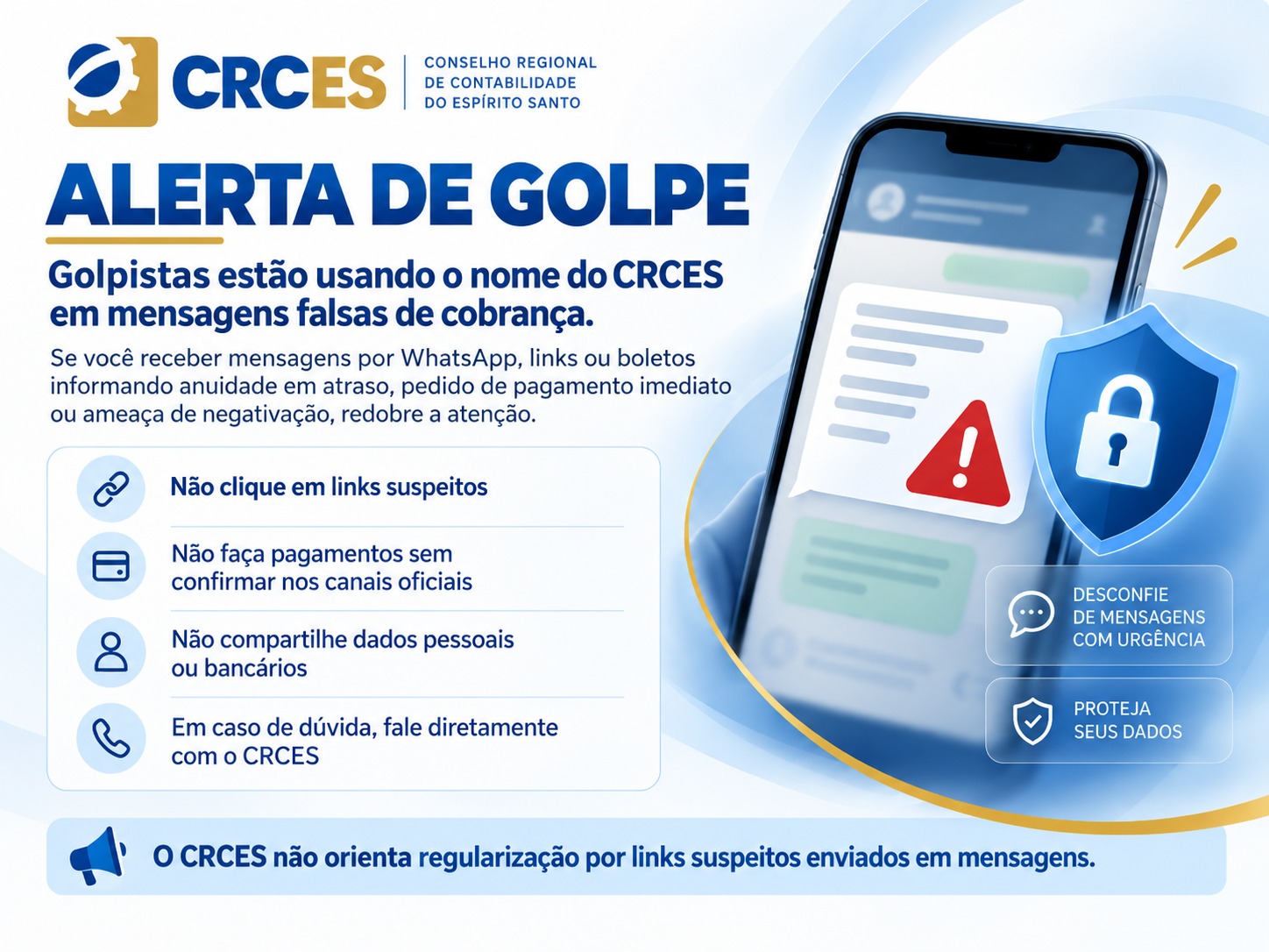 Aviso importante